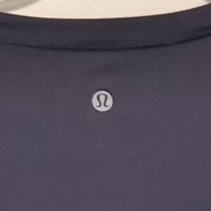 Lululemon blue long sleeve top